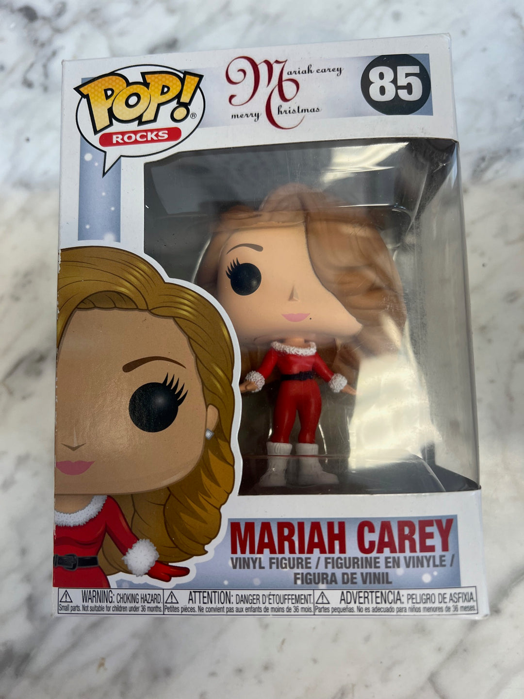 Funko Pop! Mariah Carey #85 Merry Christmas FP4125