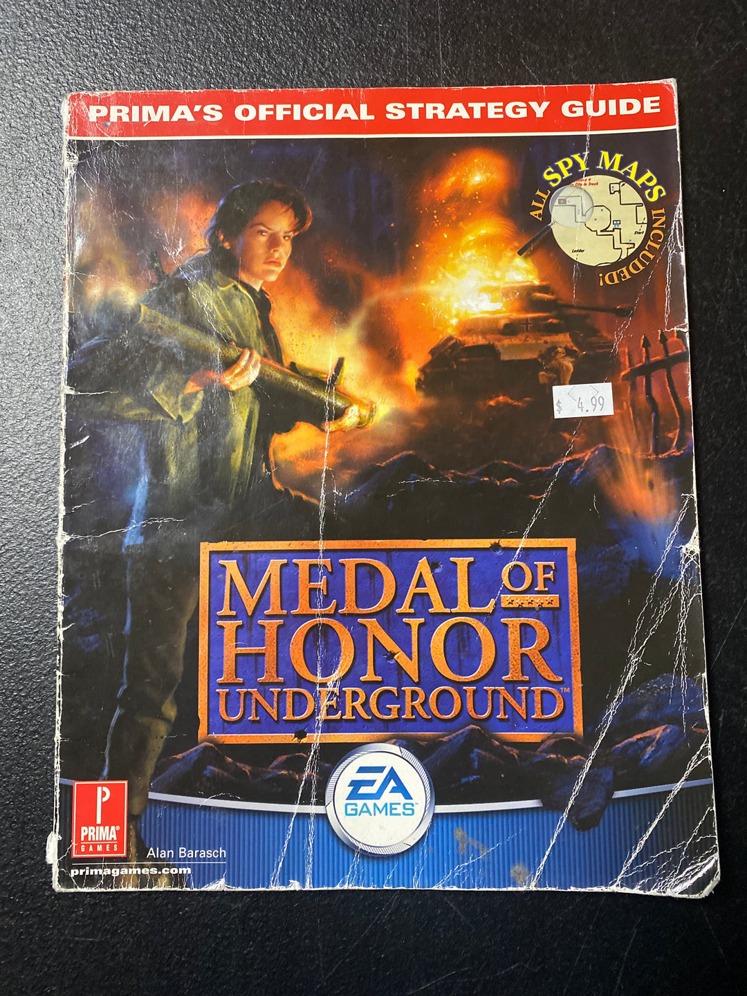 Medal of Honor: Underground [Prima] - Strategy Guide