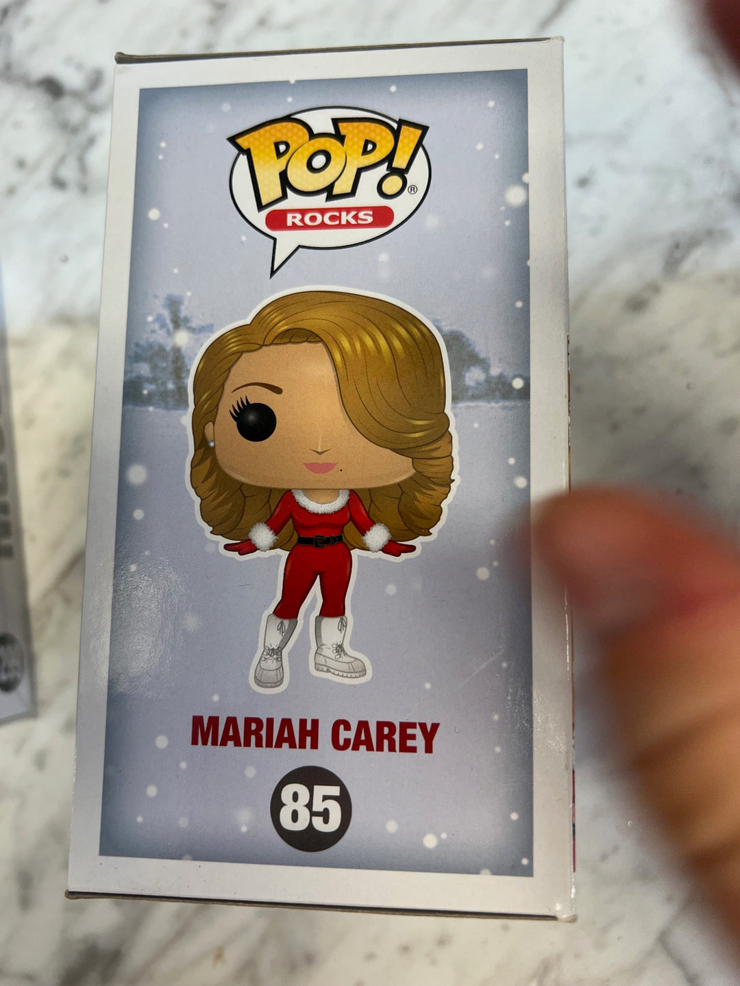 Funko Pop! Mariah Carey #85 Merry Christmas FP4125