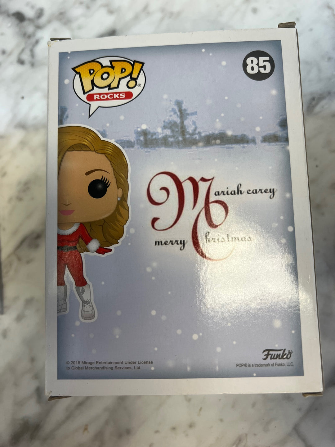 Funko Pop! Mariah Carey #85 Merry Christmas FP4125