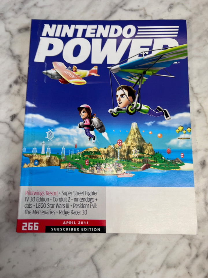 Nintendo Power Volume 266 April 2011 (Subscriber Edition)   MAG1826