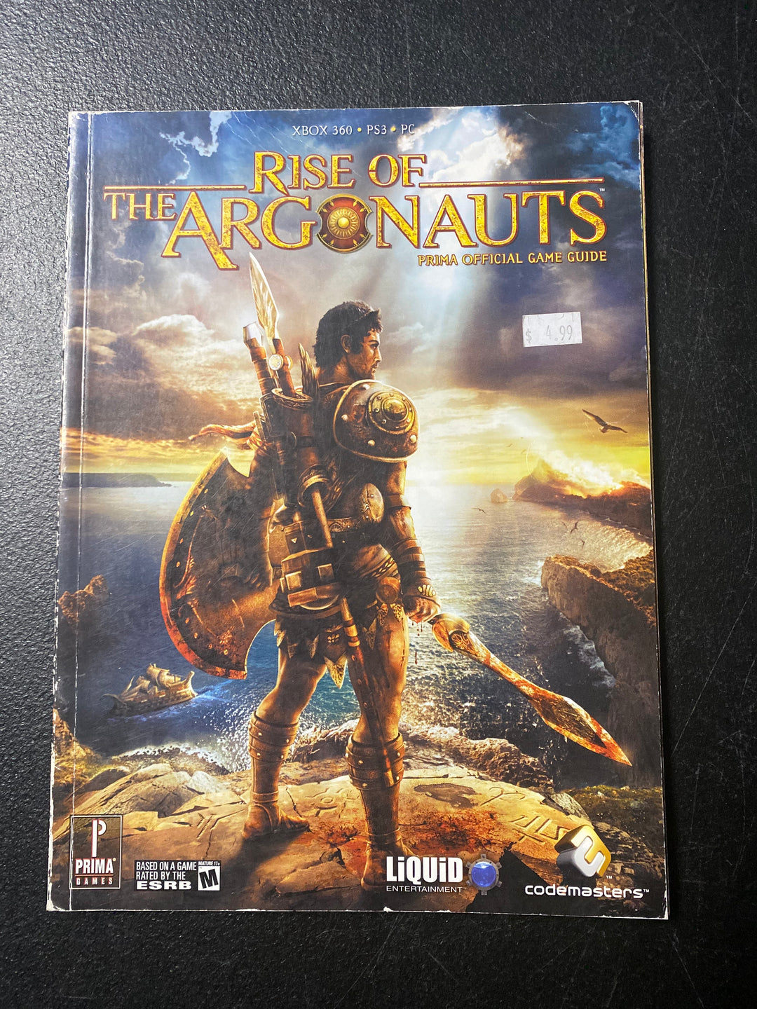 Rise of the Argonauts [Prima] - Strategy Guide