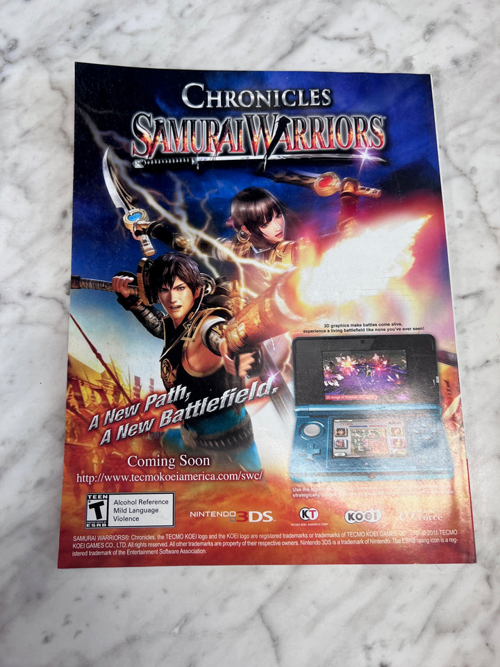 Nintendo Power Volume 266 April 2011 (Subscriber Edition)   MAG1826