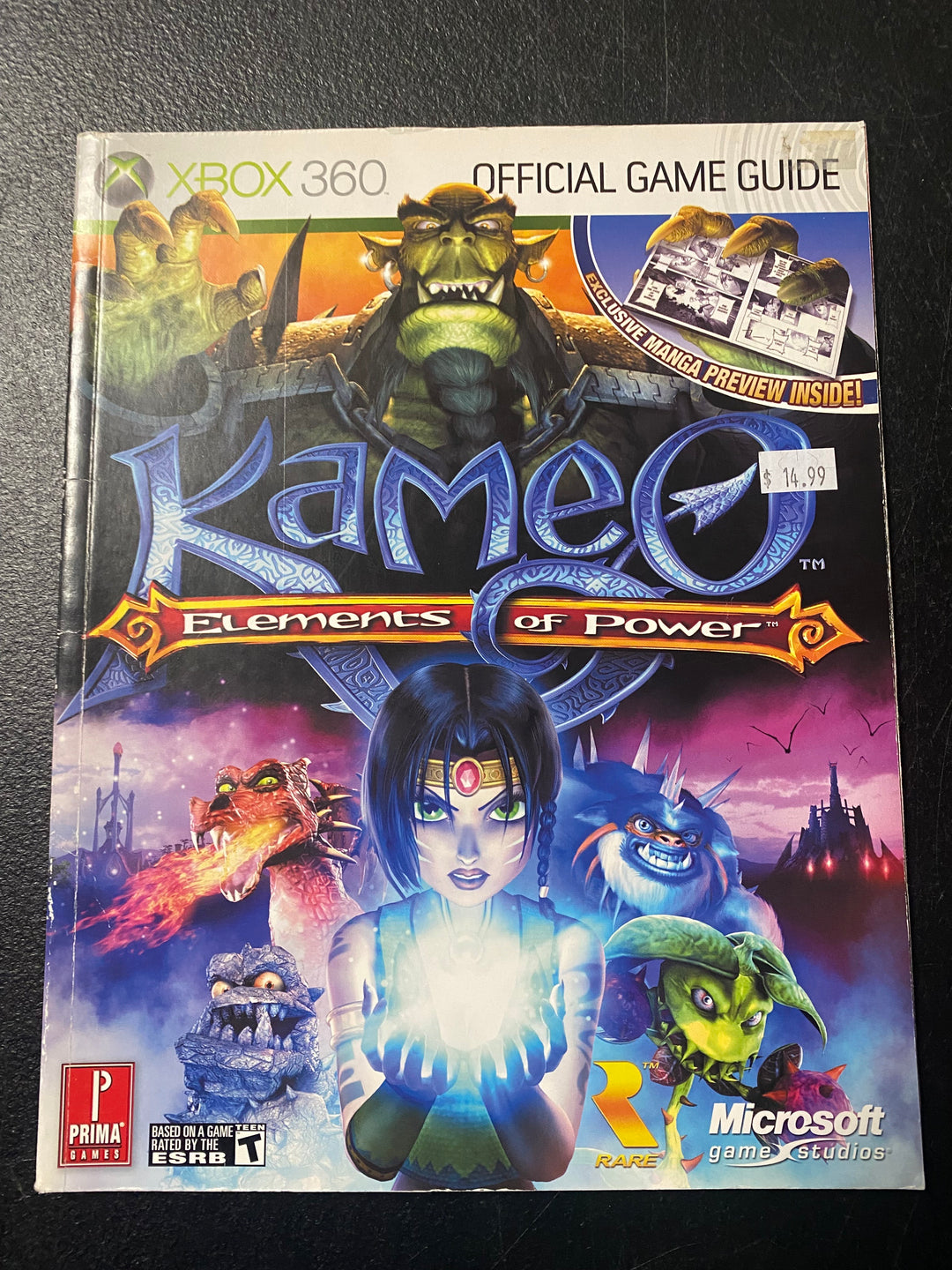 Kameo: Elements of Power Official - Strategy Guide