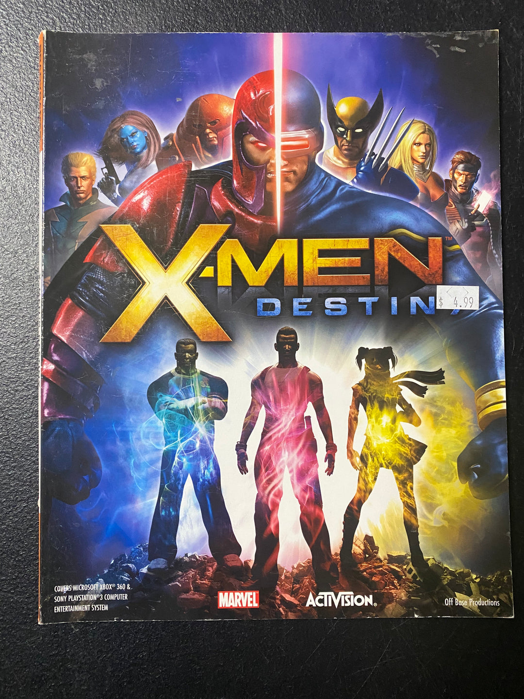 X-Men Destiny [Bradygames] - Strategy Guide
