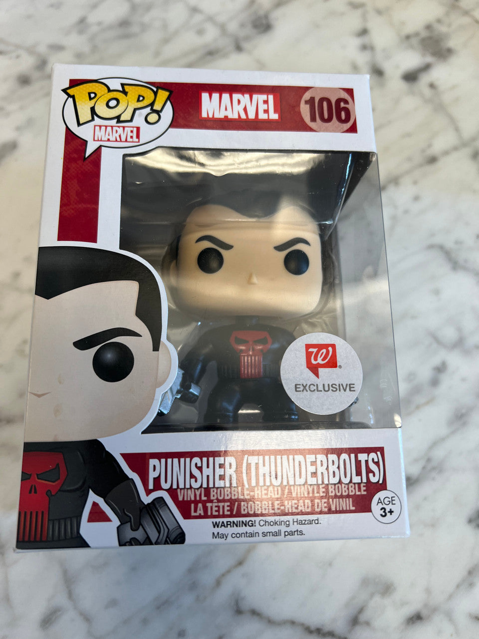 Funko Pop! Punisher (Thunderbolts) #106 (Walgreens Exclusive)