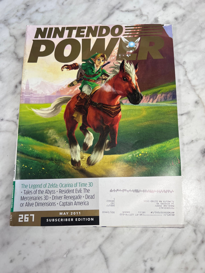 Nintendo Power Volume 267 May 2011 (Subscriber Edition)   MAG1826