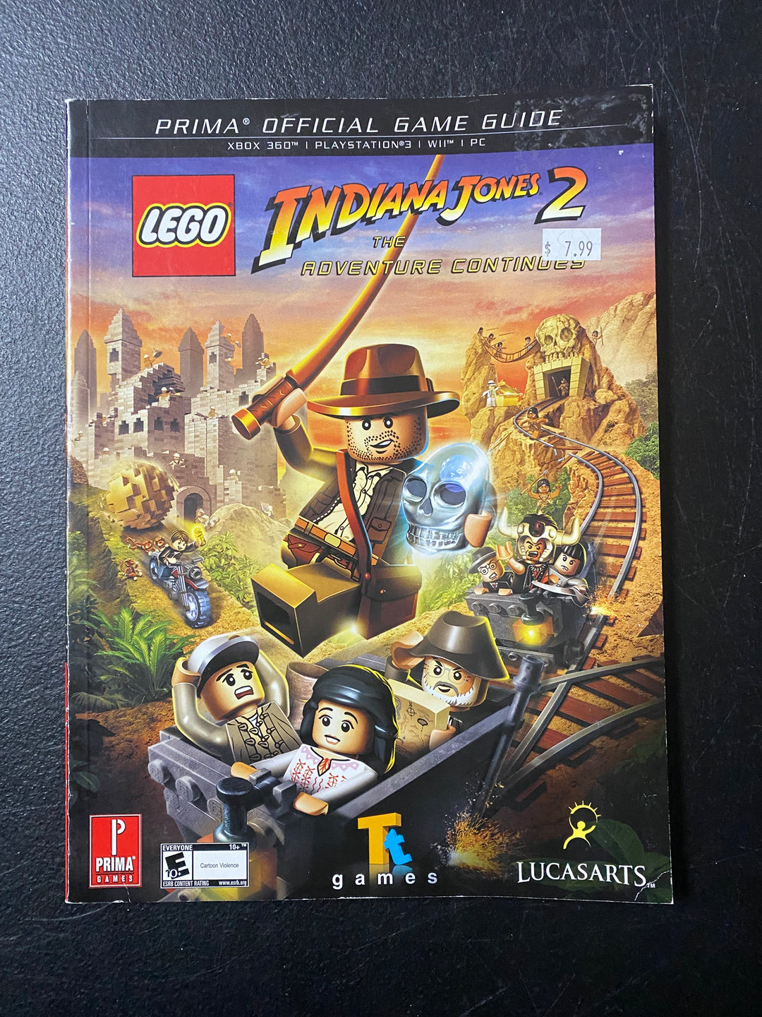Lego Indiana Jones 2: The Adventure Continues: Prima Official Game - Strategy Guide