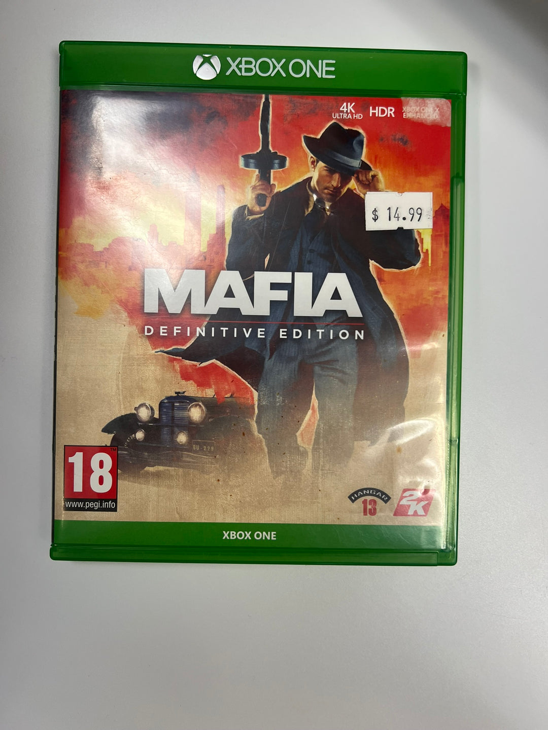 Mafia Definitive Edition (PEGI Rating) Xbox One CASE AND MANUAL ONLY CO71326