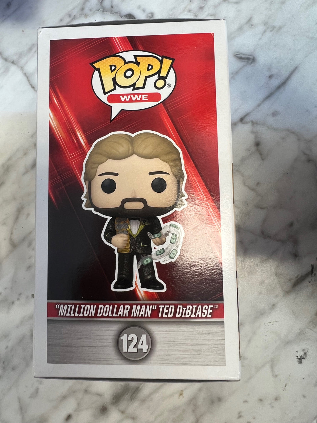 Funko Pop! Million Dollar Man Ted Dibiase #124 WWE FP4125