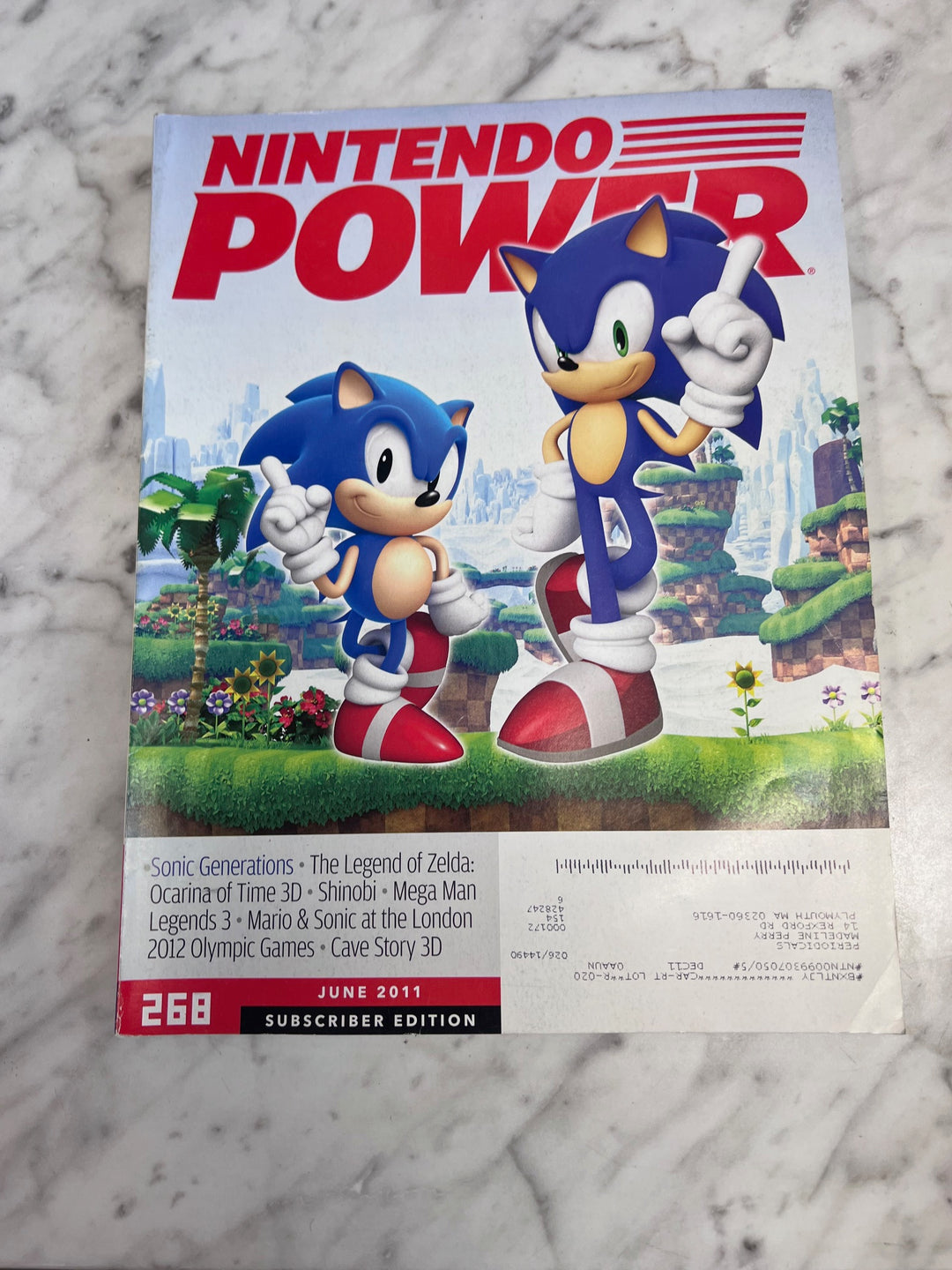 Nintendo Power Volume 268 June 2011 (Subscriber Edition)   MAG1826