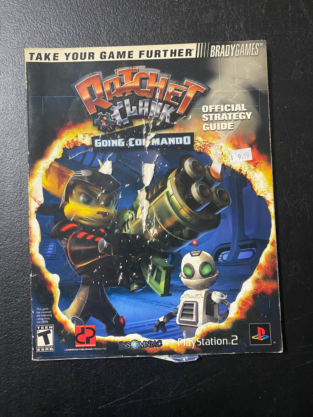 Ratchet & Clank: Going Commando [BradyGames] - Strategy Guide