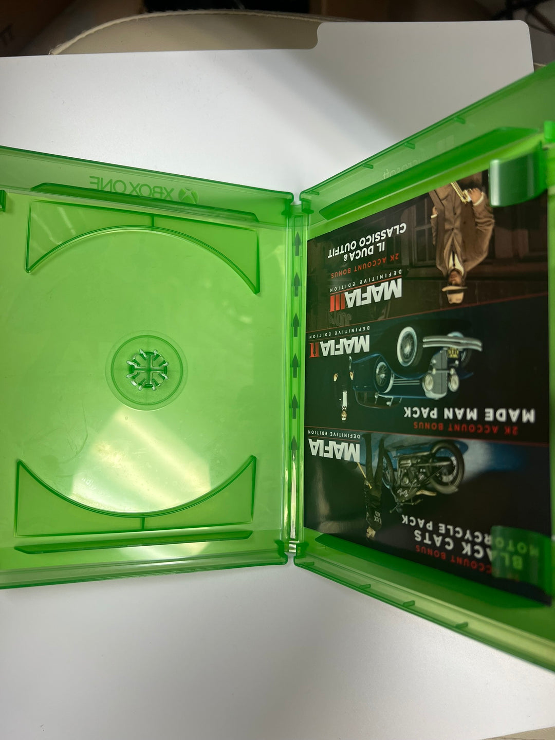 Mafia Definitive Edition (PEGI Rating) Xbox One CASE AND MANUAL ONLY CO71326