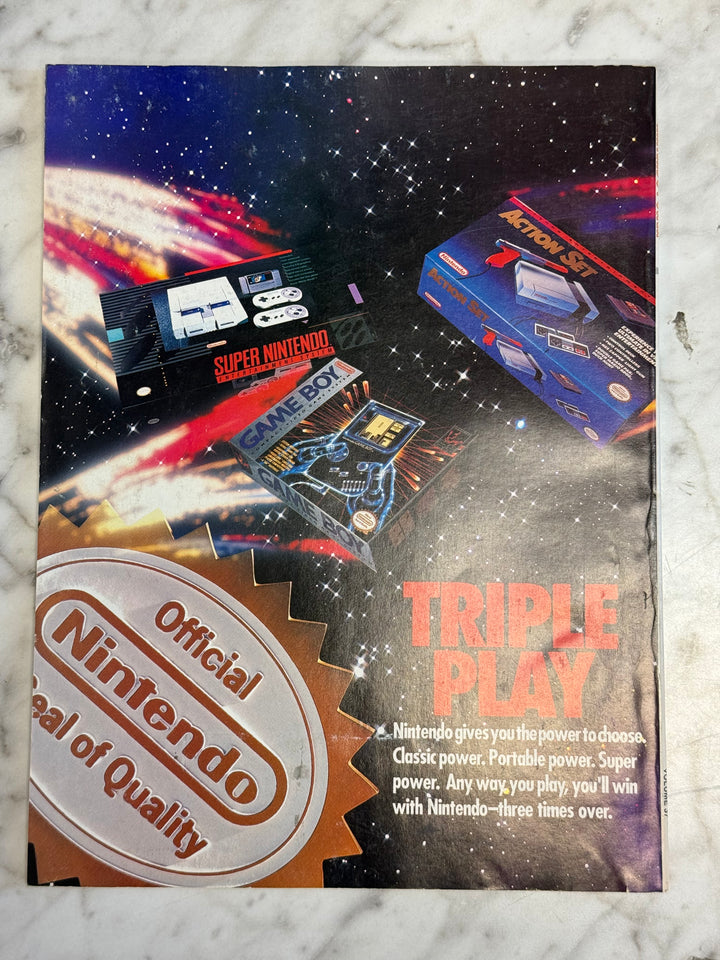 Nintendo Power Issue #37 (Lemmings) - NP62826