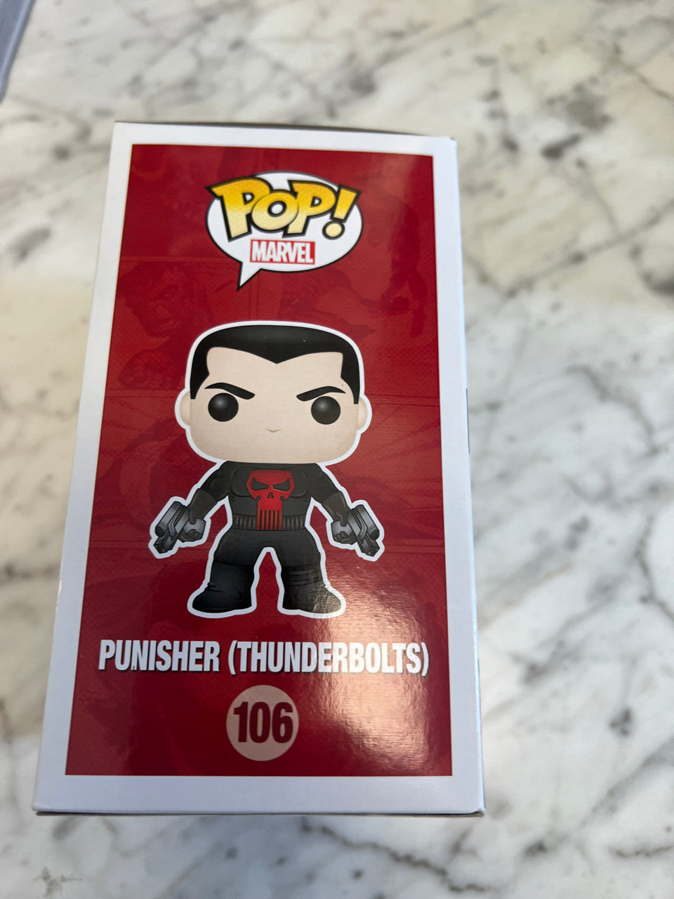 Funko Pop! Punisher (Thunderbolts) #106 (Walgreens Exclusive)