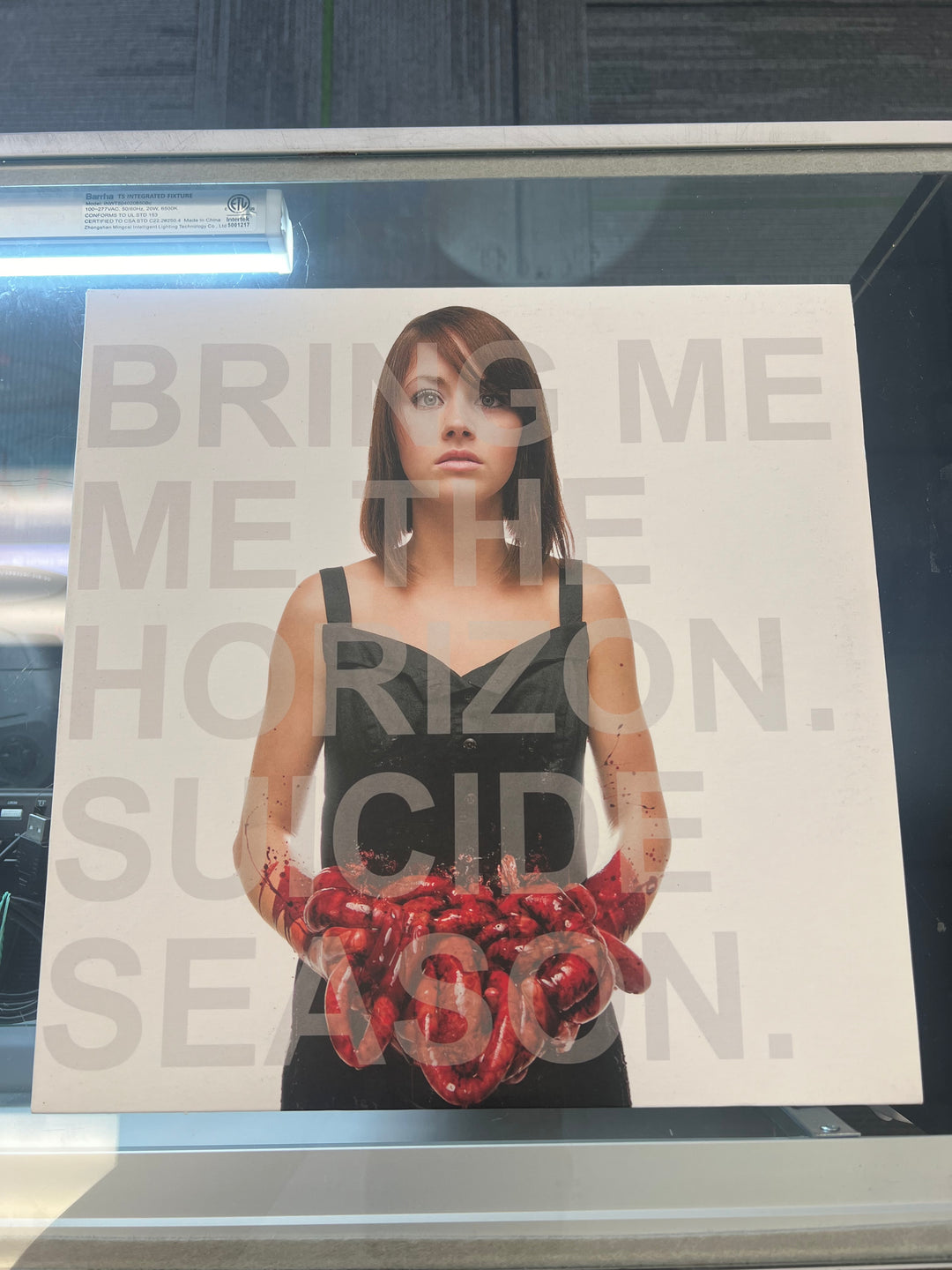 Bring Me the Horizon Suicide Season Cherry Bomb Splash Vinyl Record VR9324