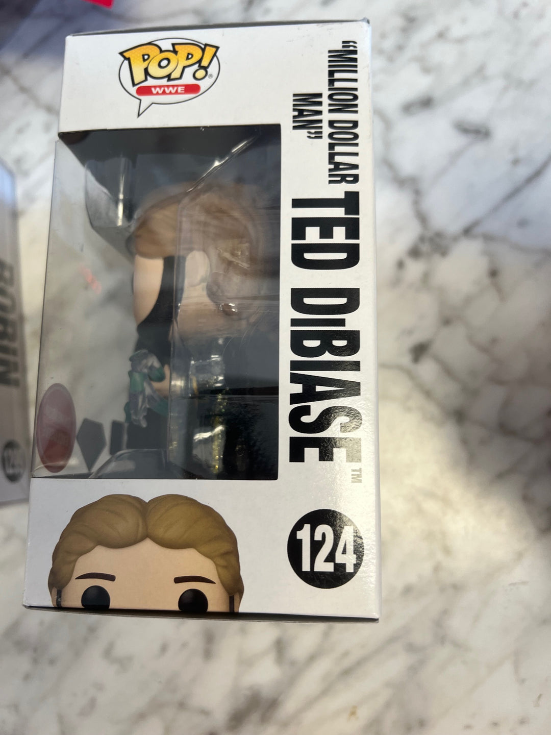 Funko Pop! Million Dollar Man Ted Dibiase #124 WWE FP4125