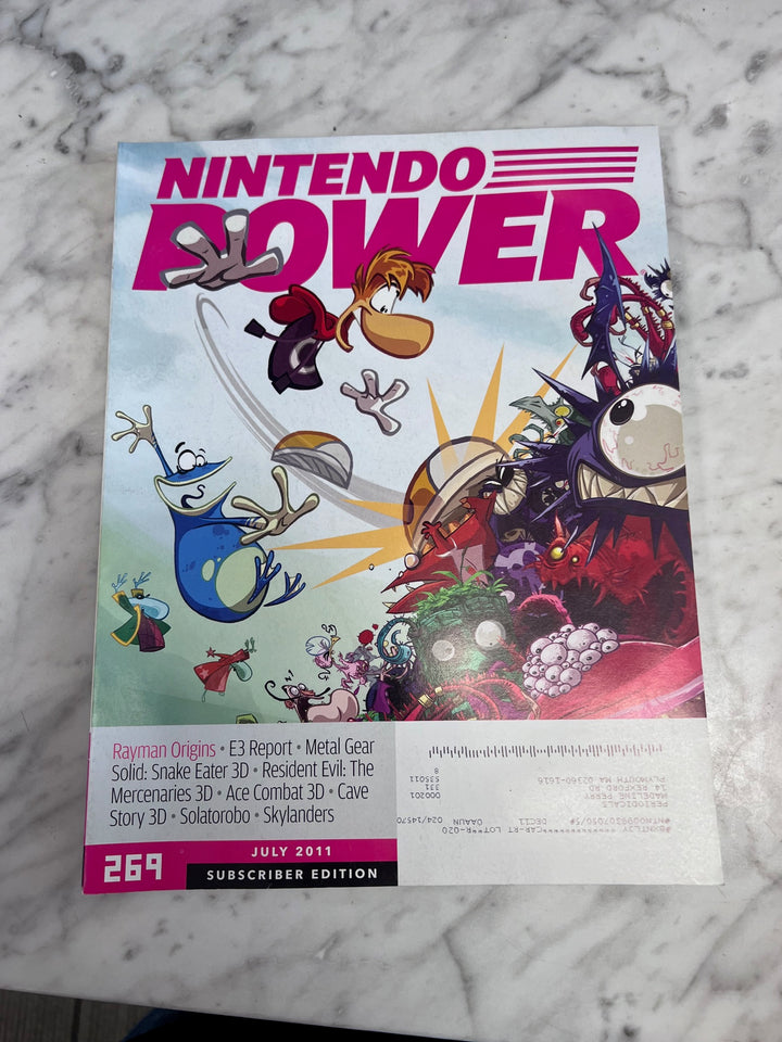 Nintendo Power Volume 269 July 2011 (Subscriber Edition)   MAG1826