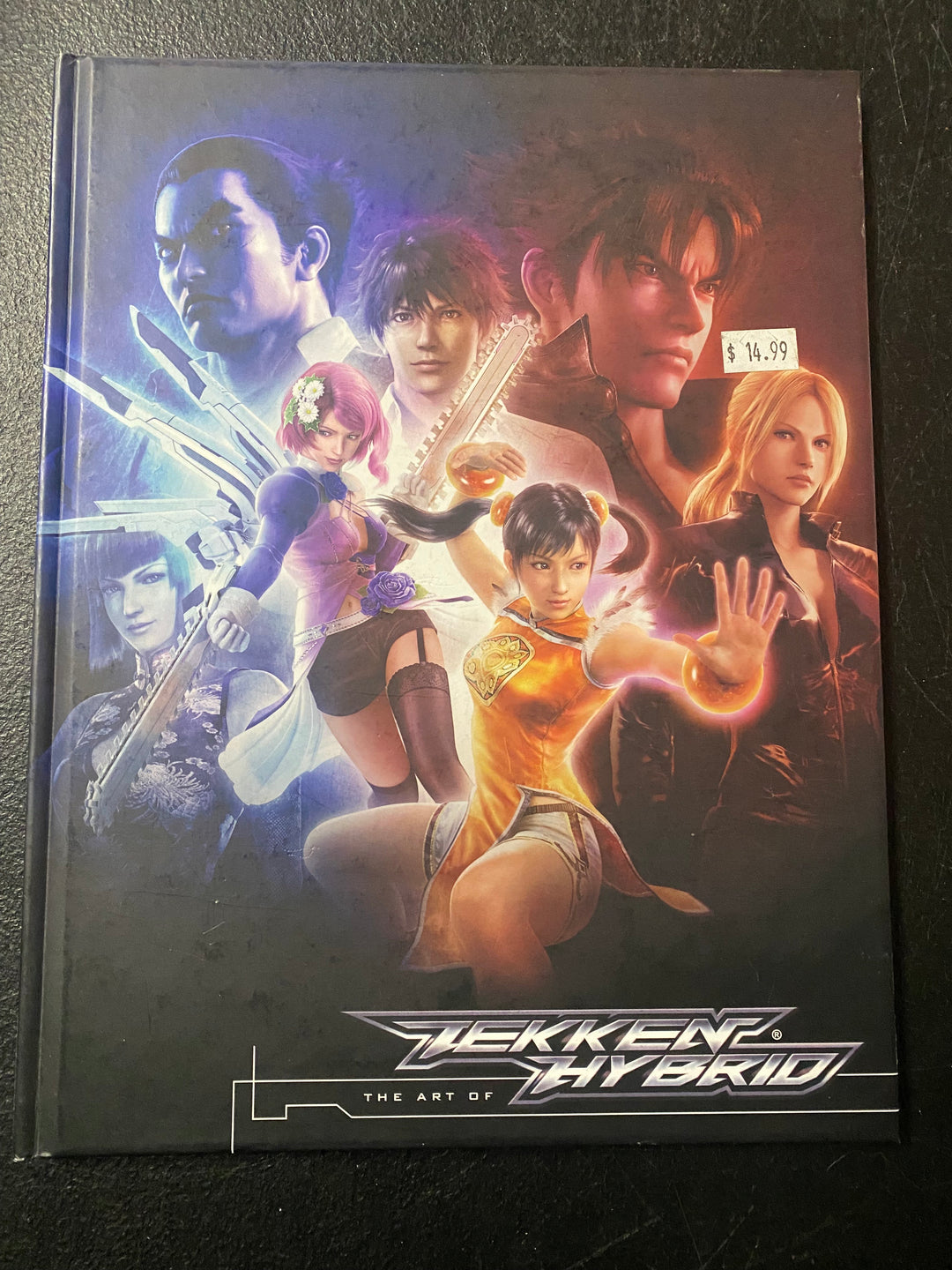 The Art of Tekken Hybrid - Strategy Guide