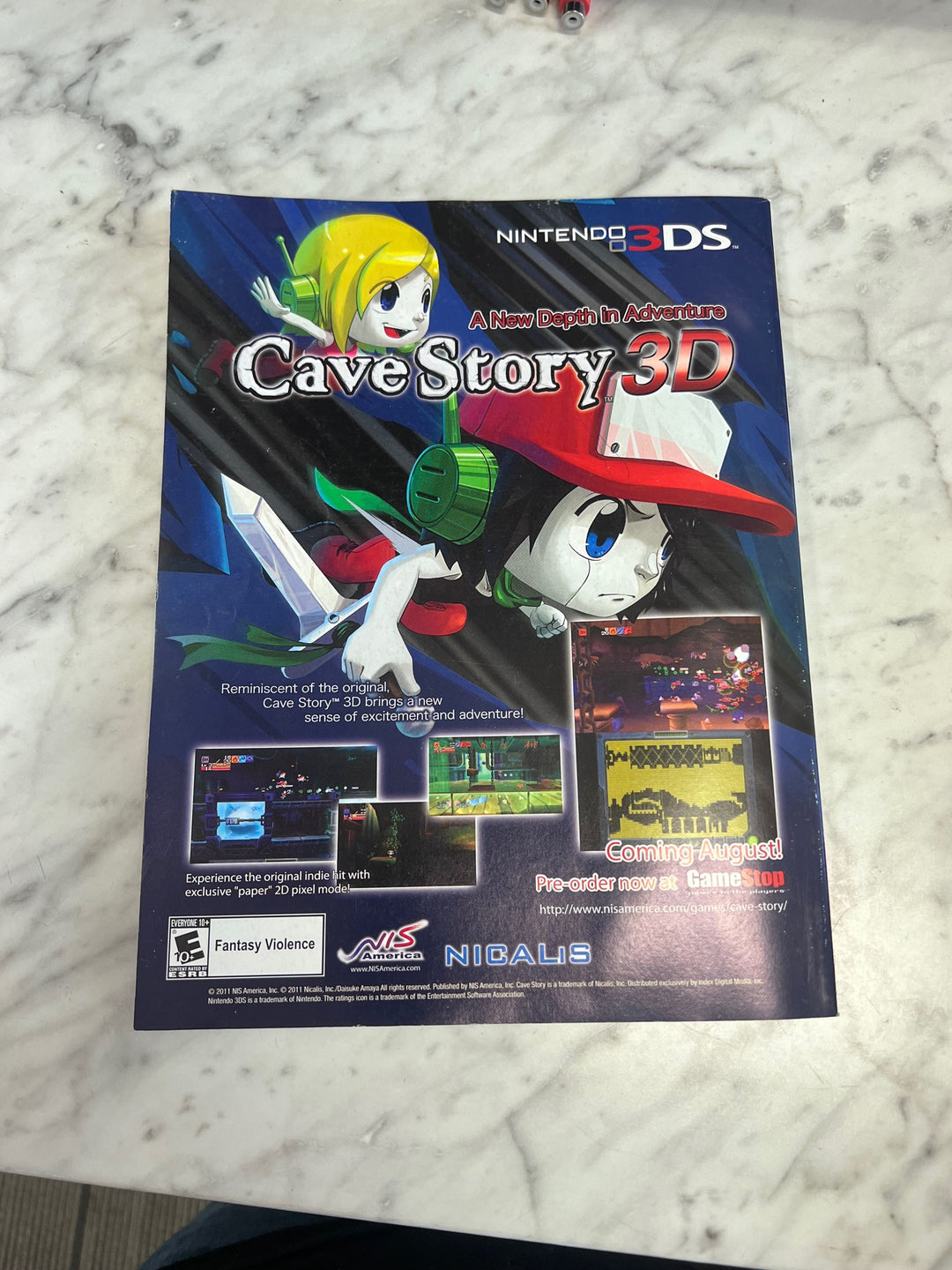 Nintendo Power Volume 269 July 2011 (Subscriber Edition)   MAG1826