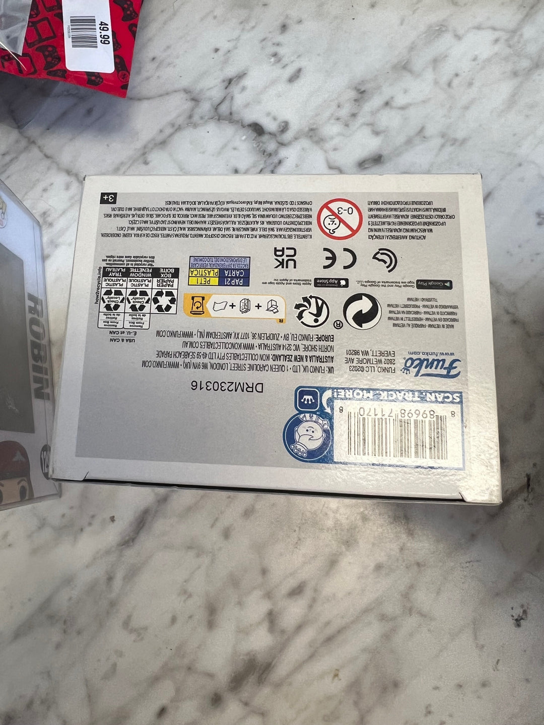 Funko Pop! Million Dollar Man Ted Dibiase #124 WWE FP4125