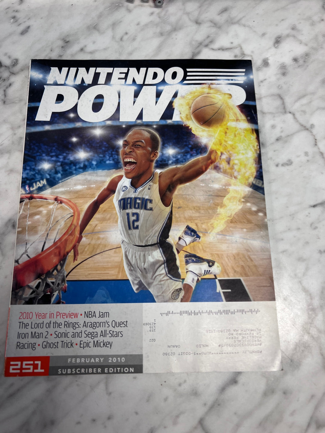 Nintendo Power Volume 251 February 2010 (Subscriber Edition)   MAG1826