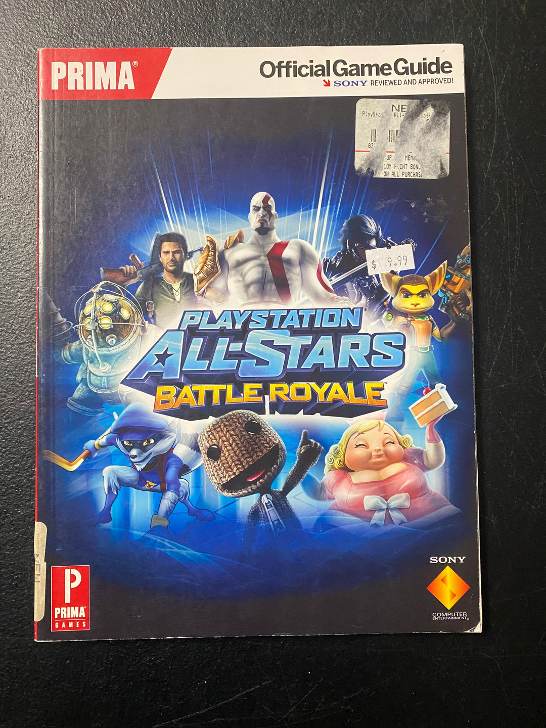 Playstation All-Stars Battle Royale [Prima] - Strategy Guide