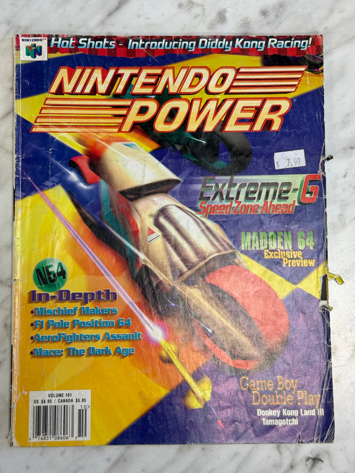 Nintendo Power Issue #101 (Extreme-G) - NP62826