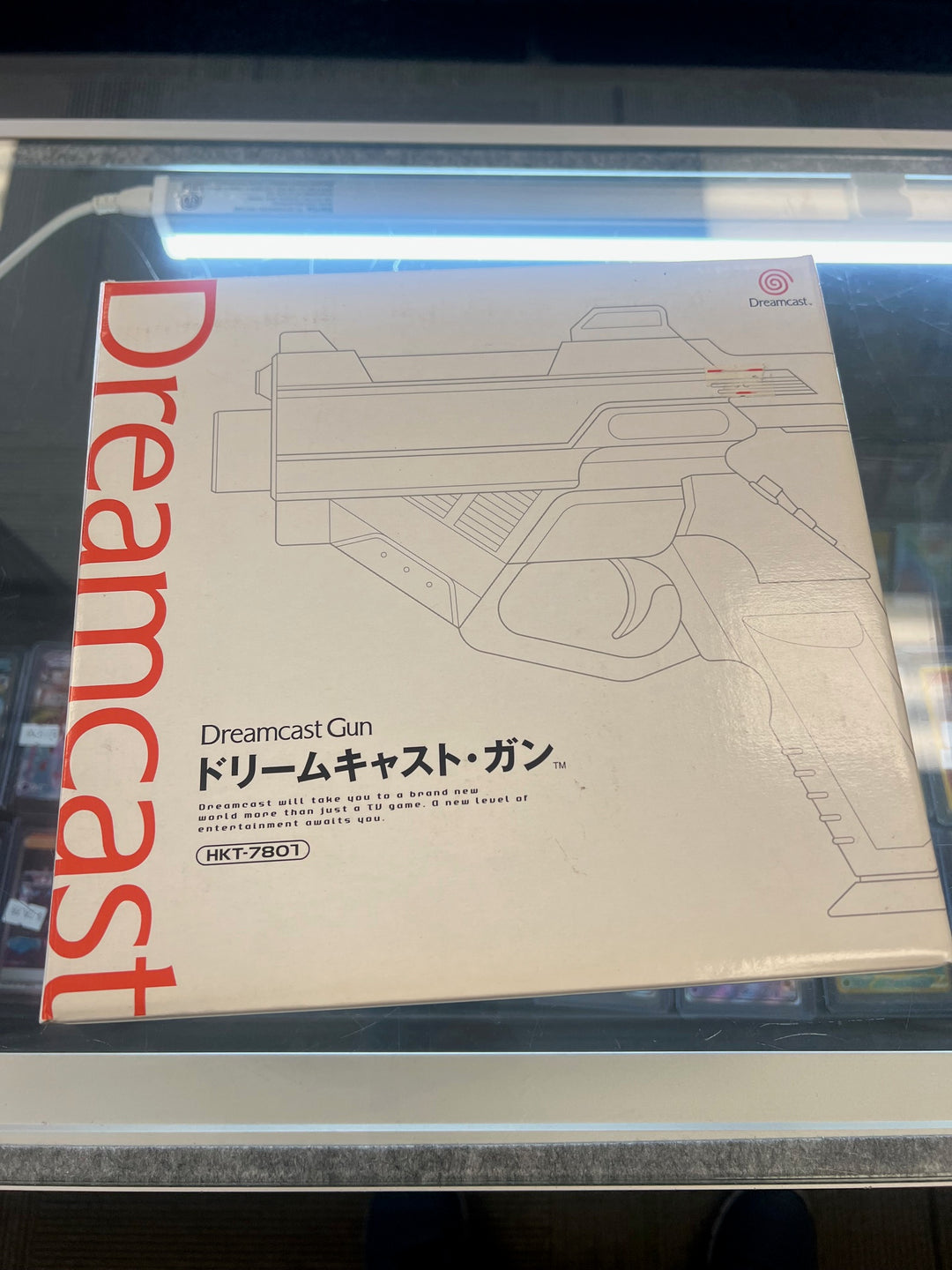 Dreamcast Light Gun Official (Japanese - Won't work on US Consoles) A62325