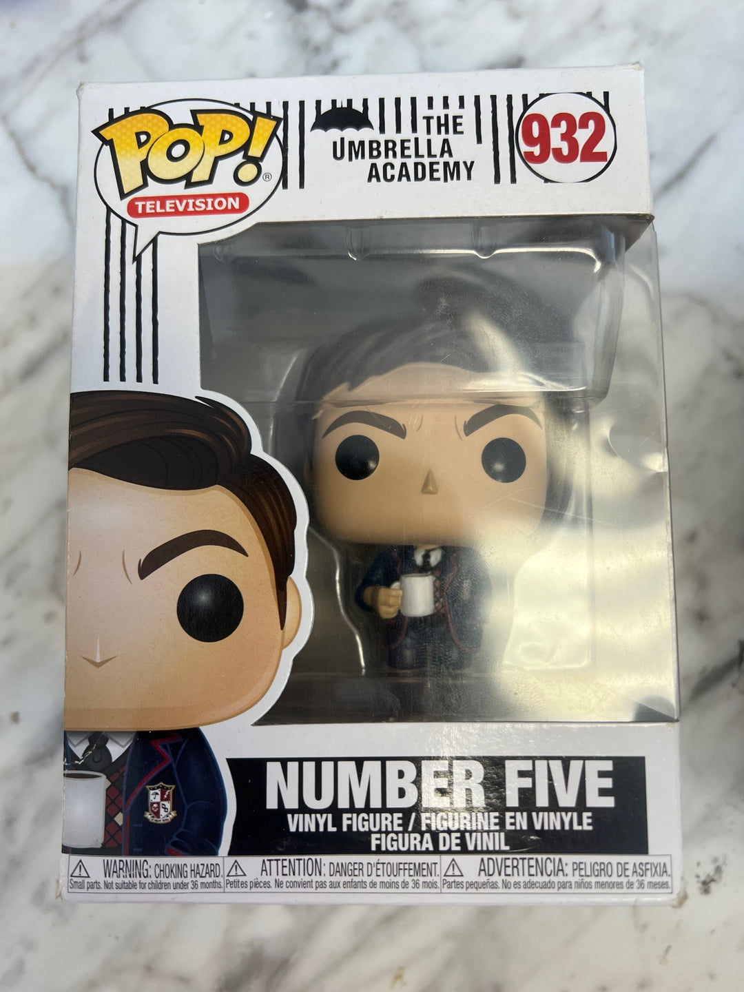 Funko Pop! Number Five #932 The Umbrella Academy FP4125