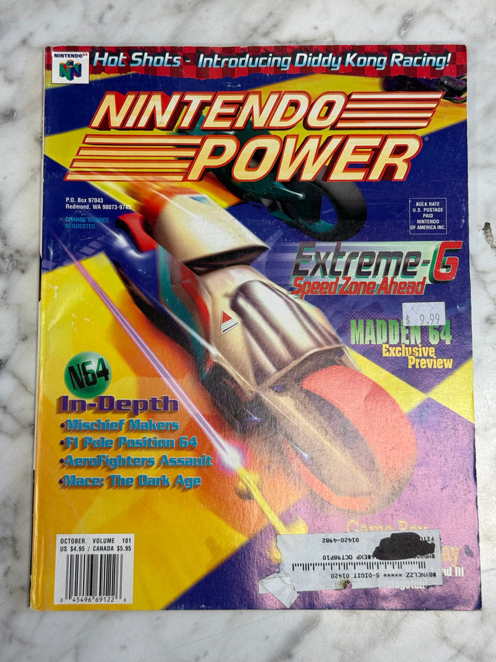 Nintendo Power Issue #101 (Extreme-G) - NP62826