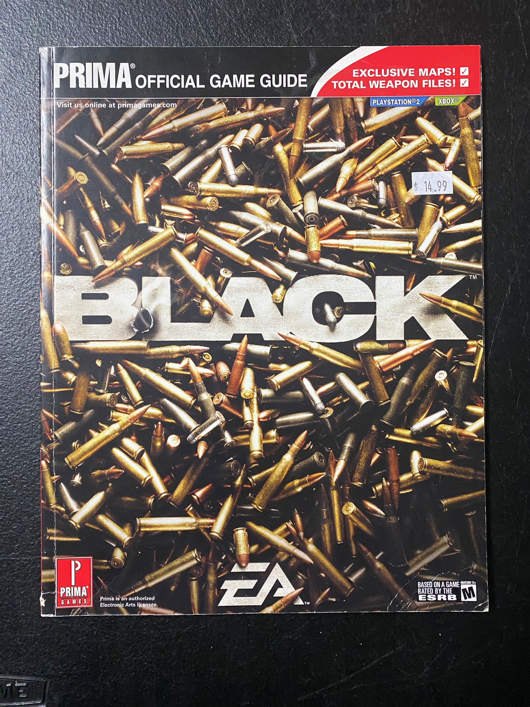 Black Prima Official - Strategy Guide