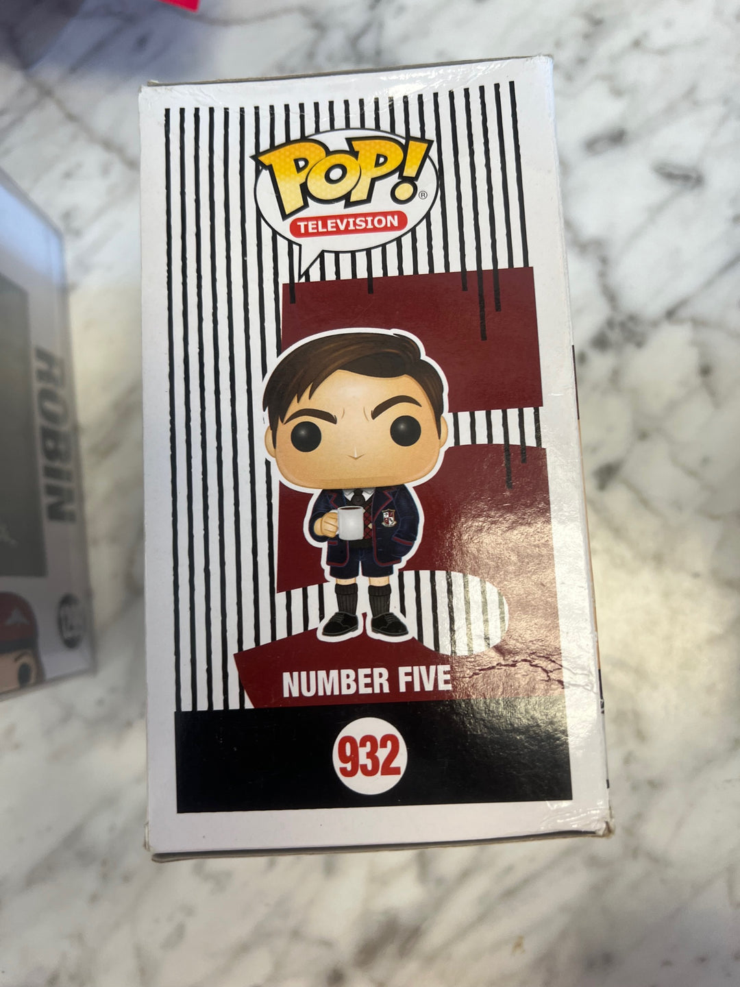 Funko Pop! Number Five #932 The Umbrella Academy FP4125
