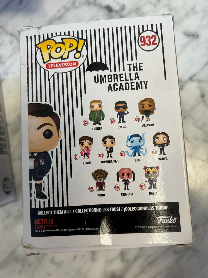 Funko Pop! Number Five #932 The Umbrella Academy FP4125