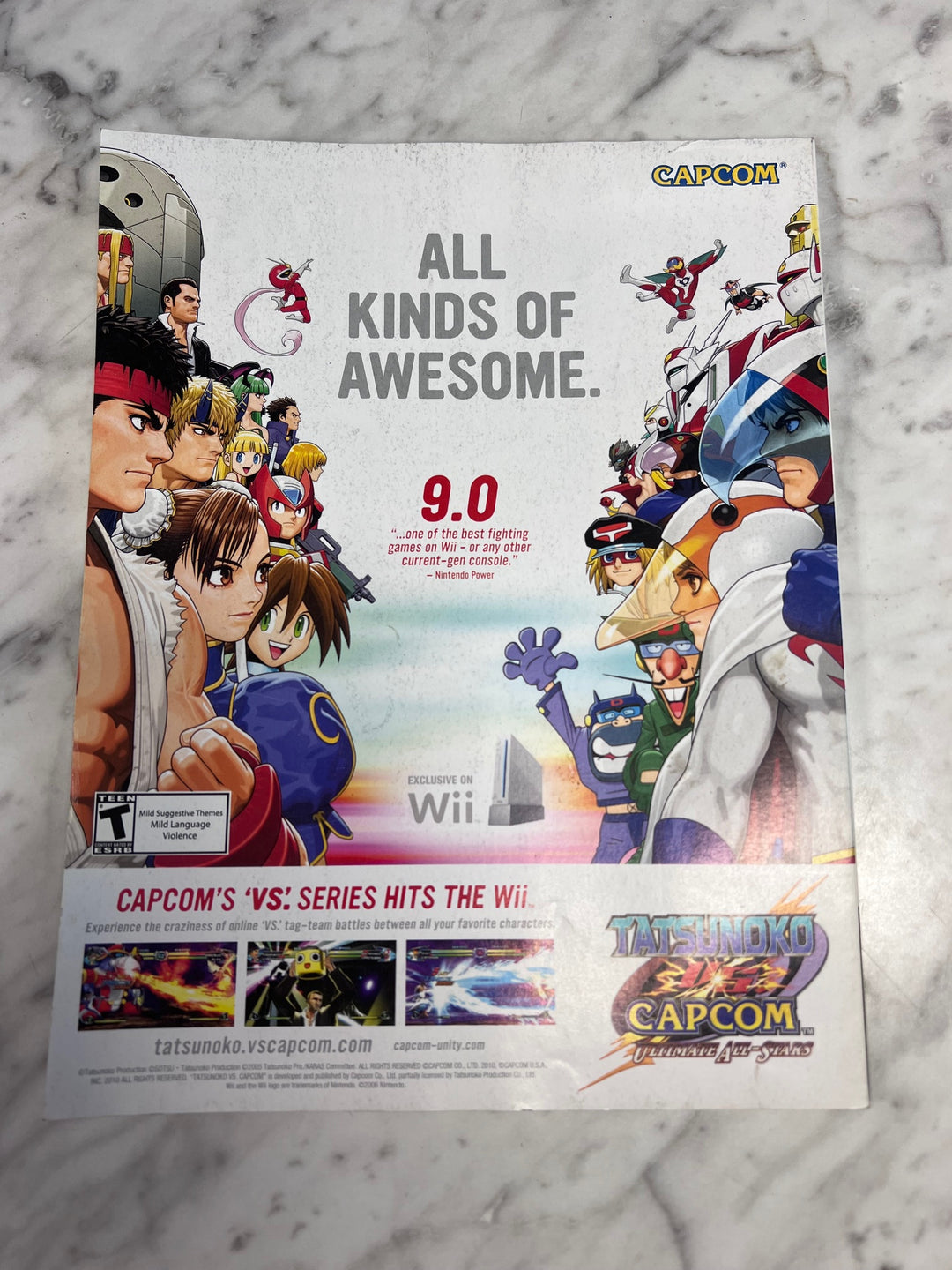 Nintendo Power Volume 252 March 2010 (Subscriber Edition)   MAG1826