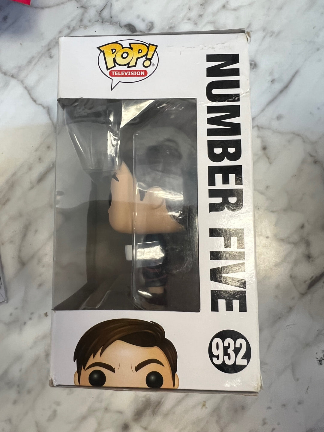 Funko Pop! Number Five #932 The Umbrella Academy FP4125