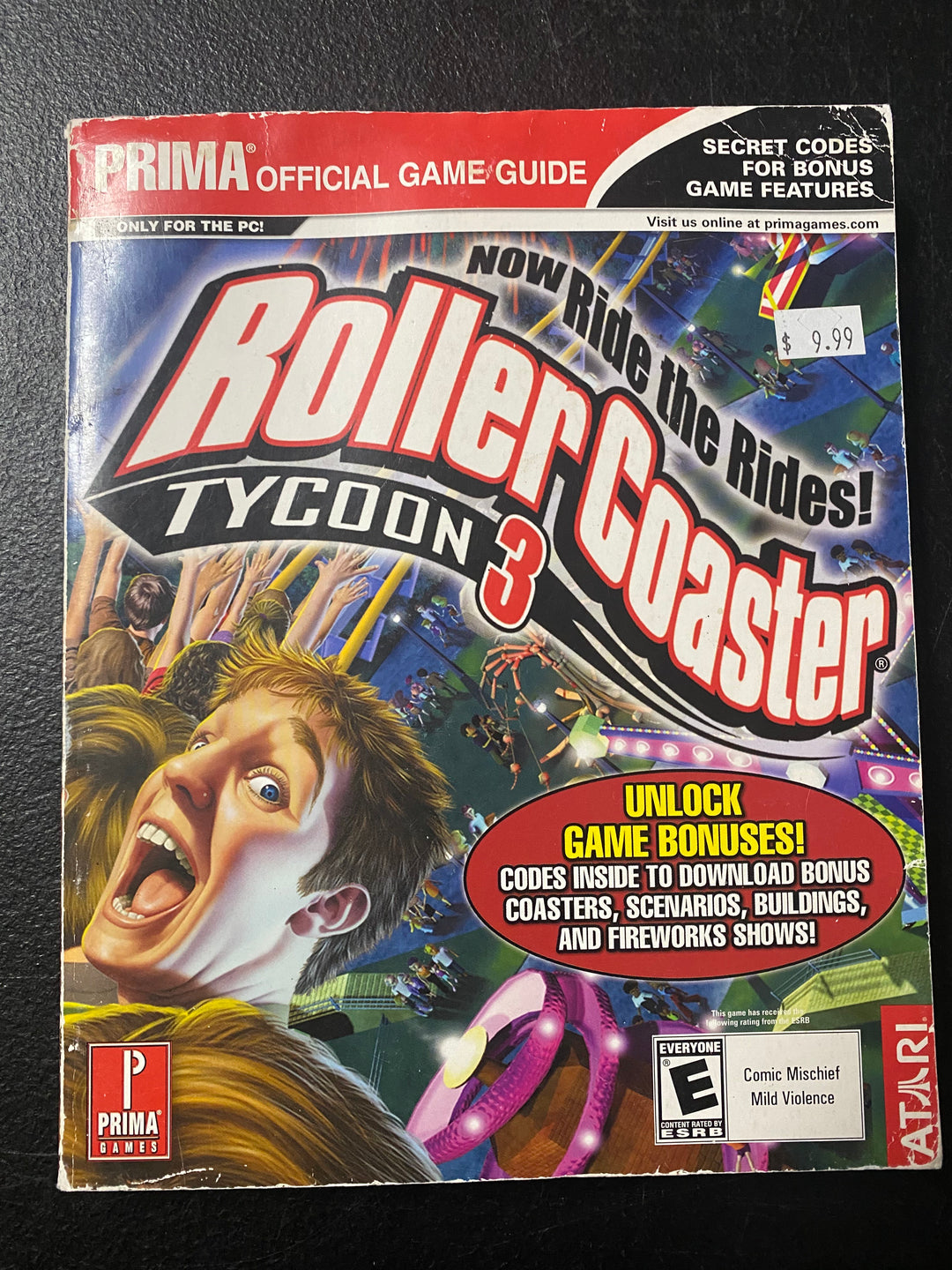 Roller Coaster Tycoon 3 (Prima) - Strategy Guide
