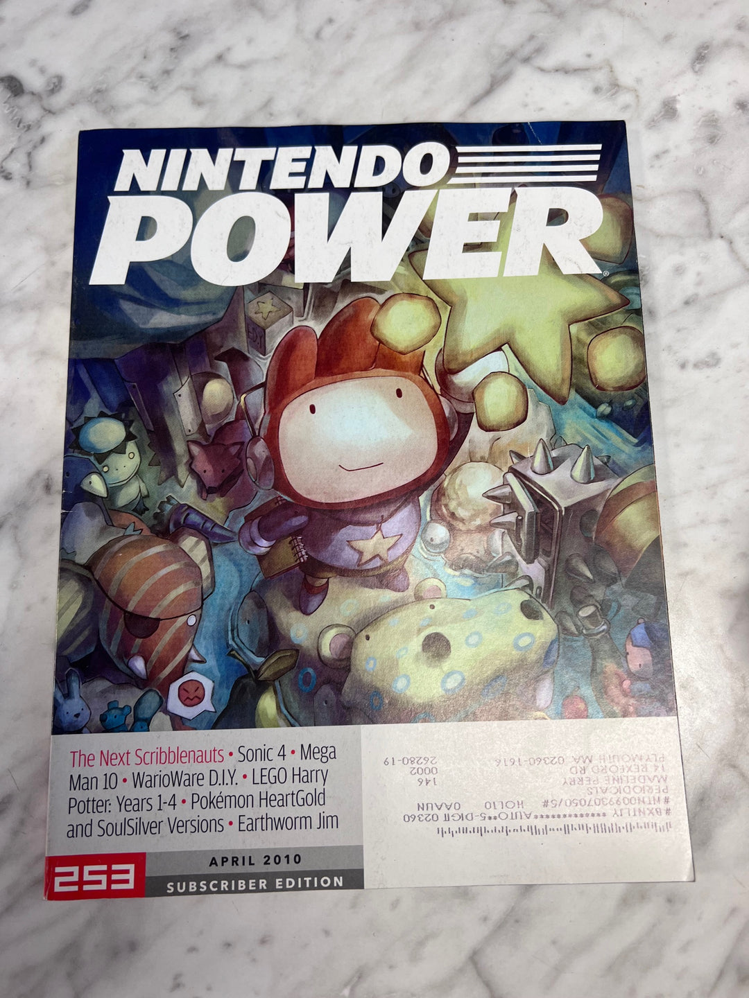 Nintendo Power Volume 253 April 2010 (Subscriber Edition)   MAG1826