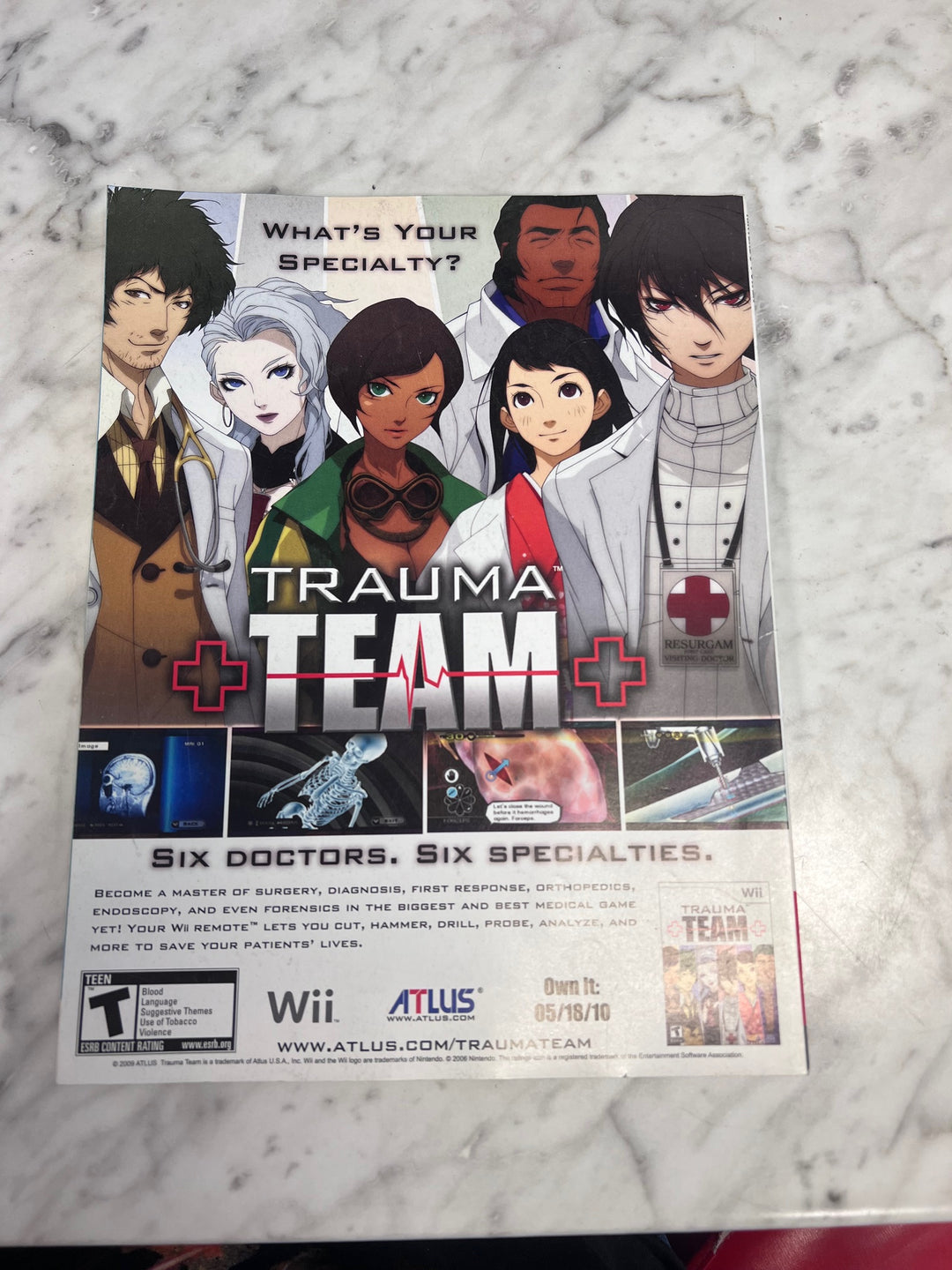 Nintendo Power Volume 253 April 2010 (Subscriber Edition)   MAG1826