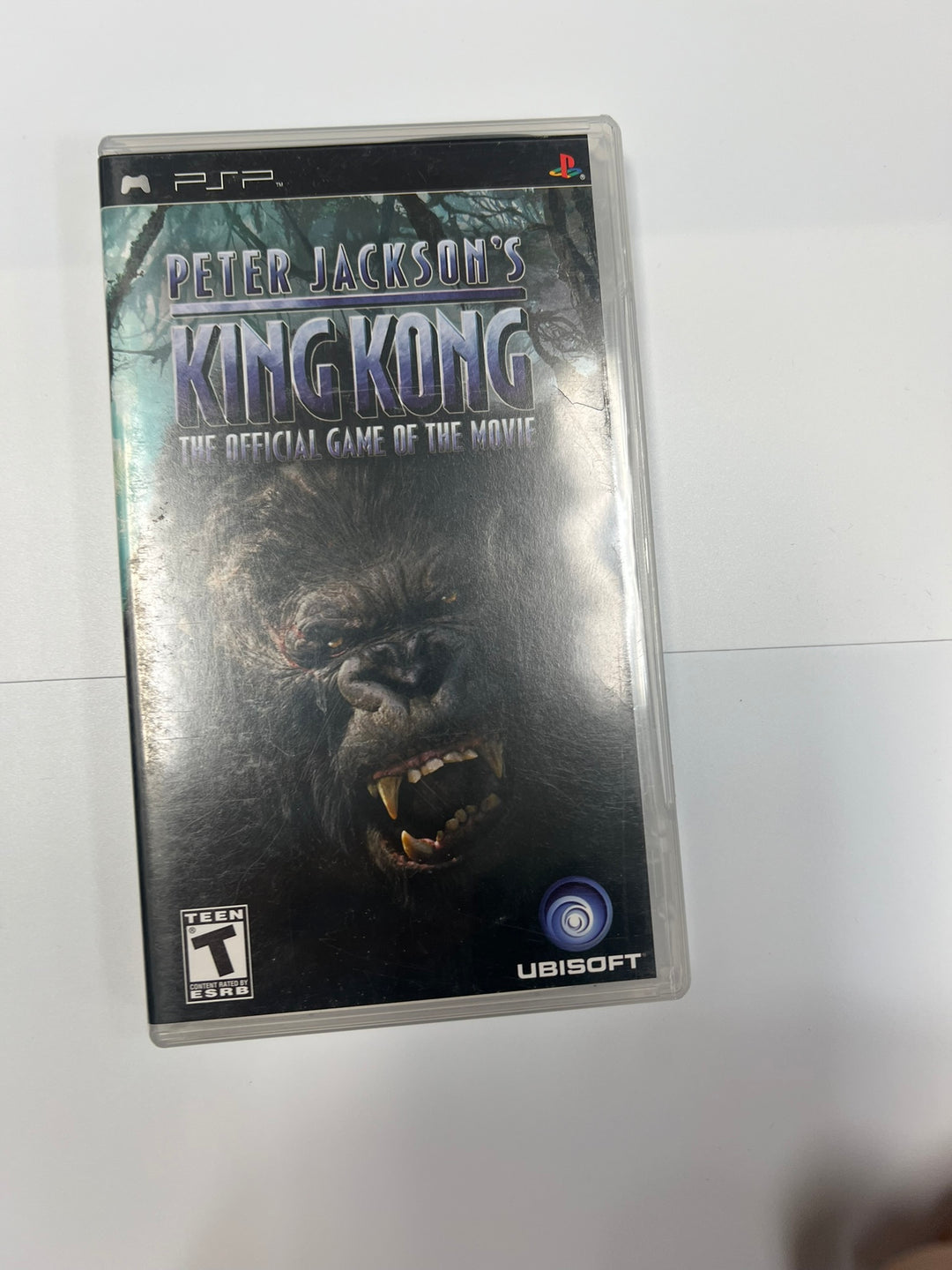 Peter Jackson's King Kong PSP CASE & MANUAL ONLY CO71326