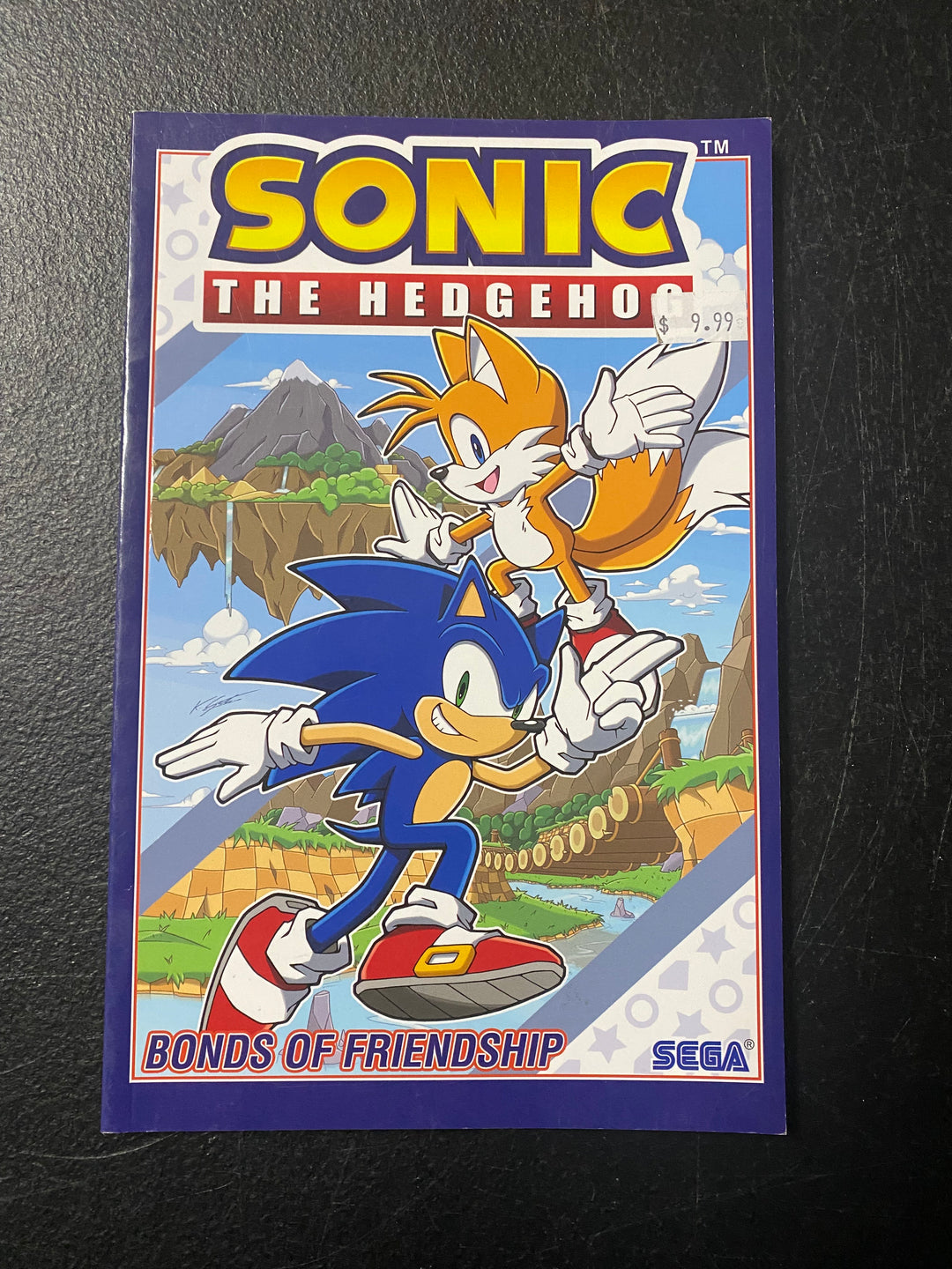 Sonic The Hedgehog Bonds Of Friendship Book - Strategy Guide