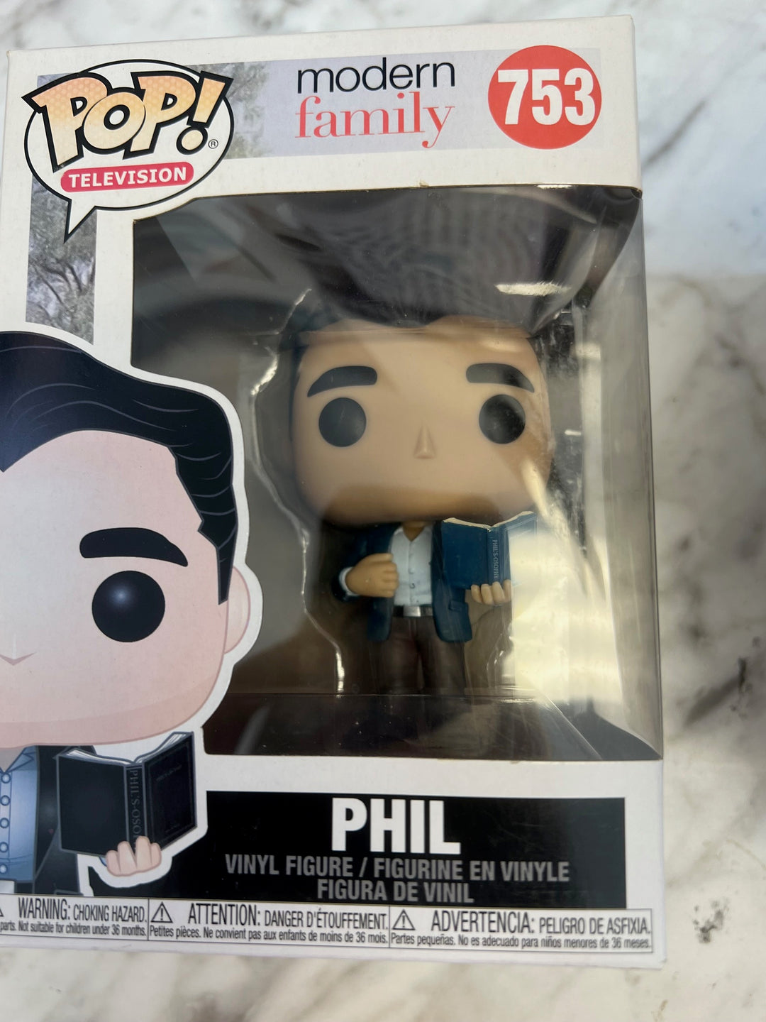 Funko Pop! Phil #753 Modern Family FP4125