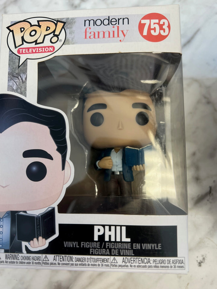 Funko Pop! Phil #753 Modern Family FP4125