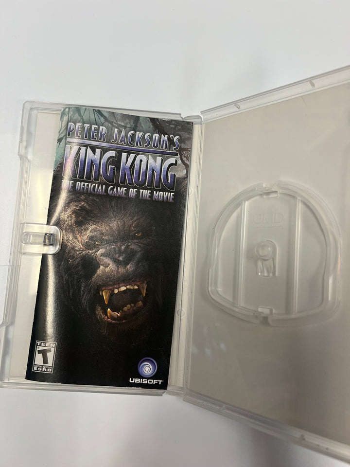 Peter Jackson's King Kong PSP CASE & MANUAL ONLY CO71326