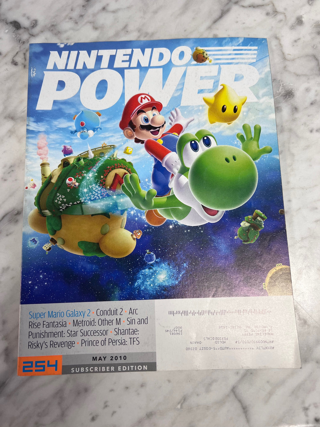 Nintendo Power Volume 254 May 2010 (Subscriber Edition)   MAG1826