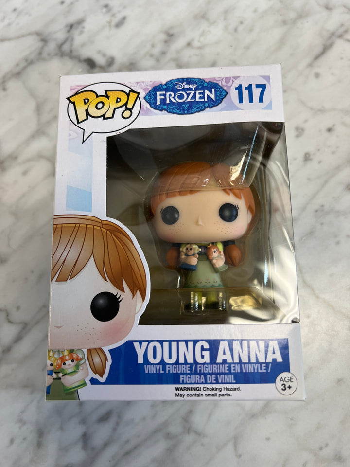 Funko Pop! Disney Young Anna #117 Frozen Vinyl Figure *Vaulted*     FP62324