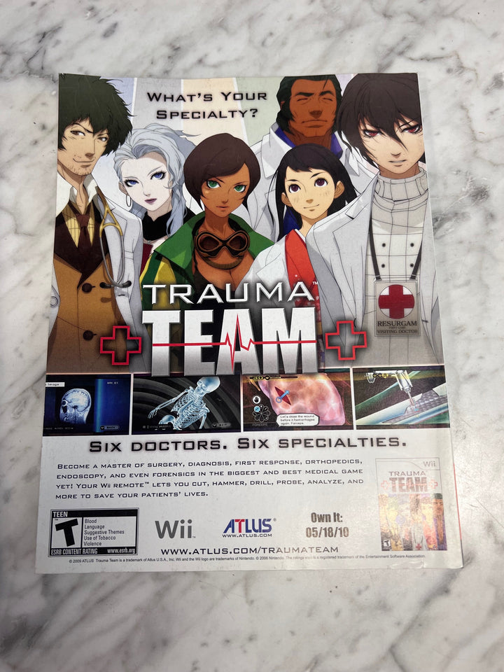 Nintendo Power Volume 254 May 2010 (Subscriber Edition)   MAG1826