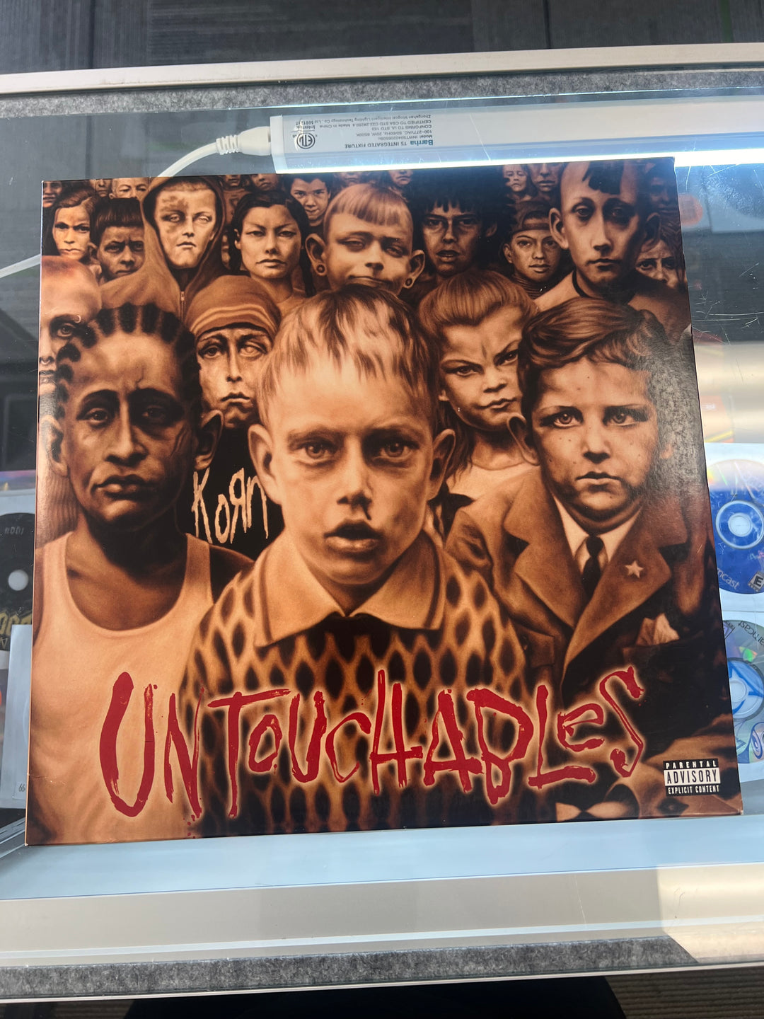 Korn - Untouchables Vinyl Record VR9324