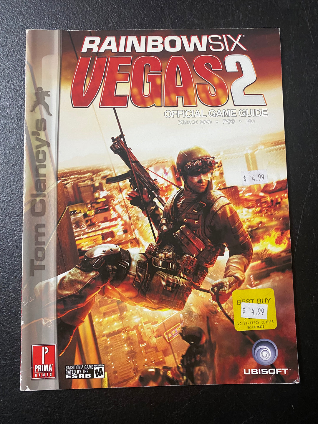 Rainbow Six Vegas 2 [Prima] - Strategy Guide ST5426