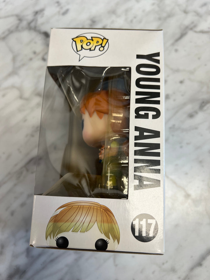 Funko Pop! Disney Young Anna #117 Frozen Vinyl Figure *Vaulted*     FP62324